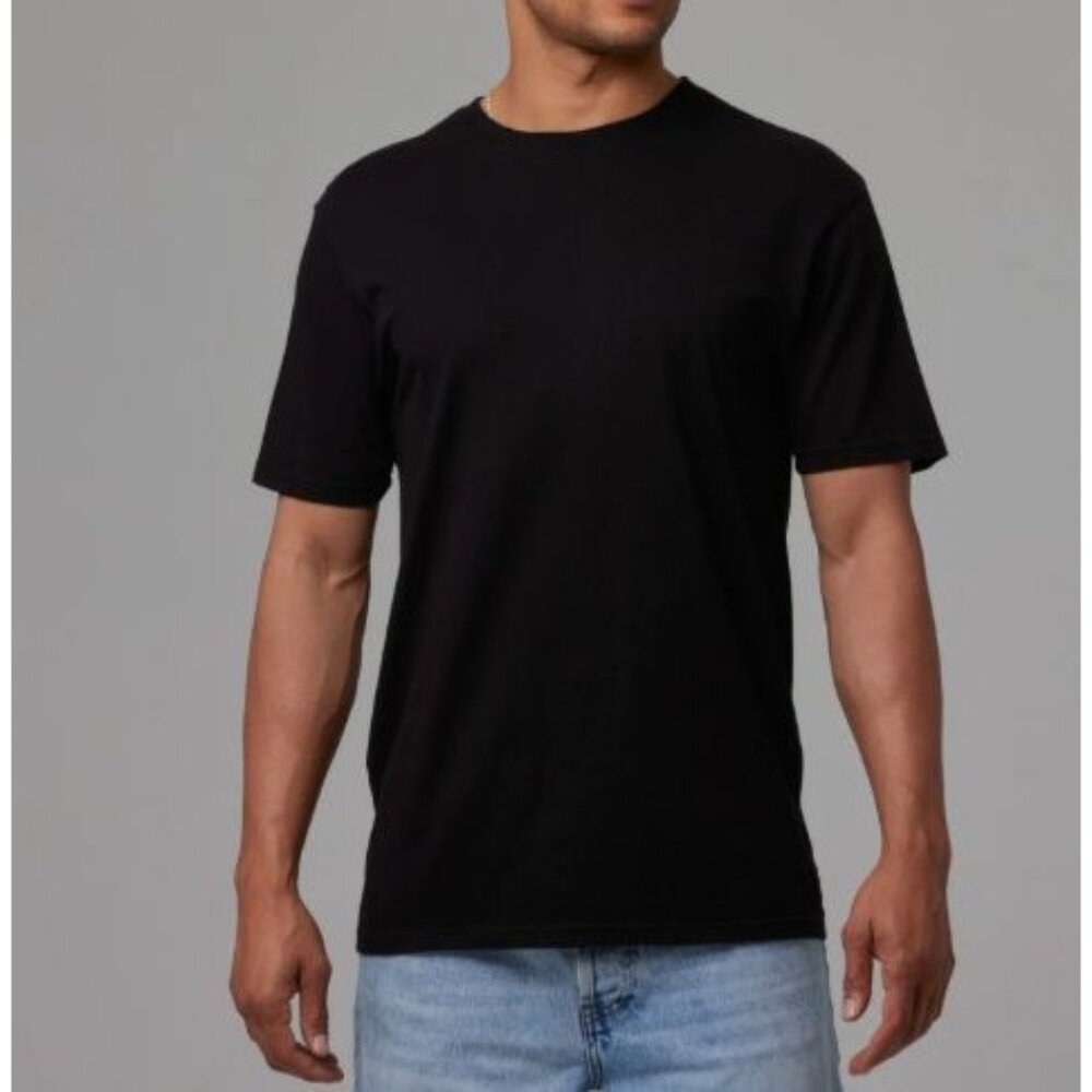 TALENTLESS premium short sleeve tee in black size XL